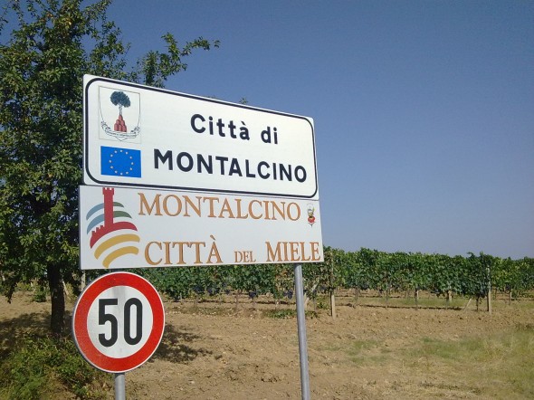 Benvenuti a Montalcino