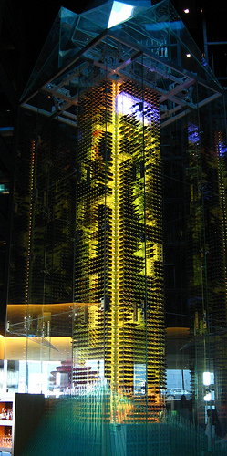 Wine tower 2