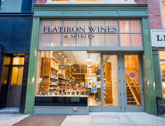 Flatiron Wines & Spirits. - Boutique style