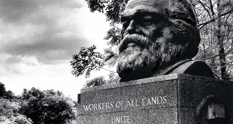 Karl Marx - tomba