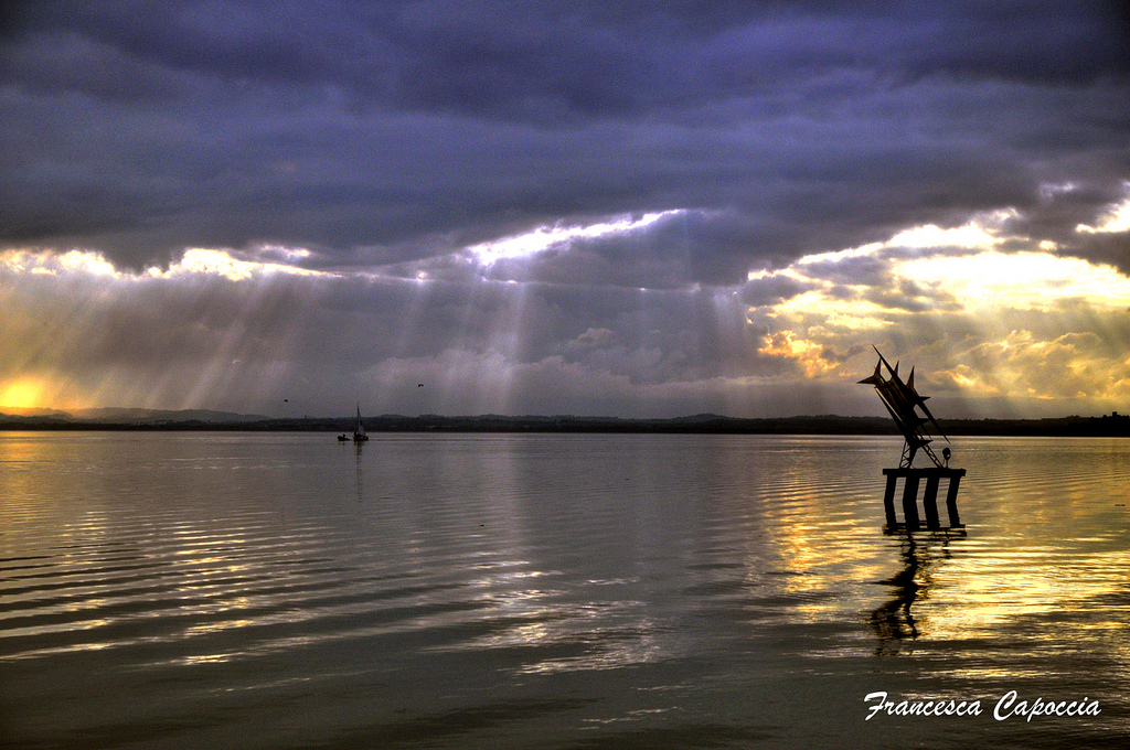 Lago Trasimeno (foto gentilmente concessa dall'utente Flickr "tulipano2009")
