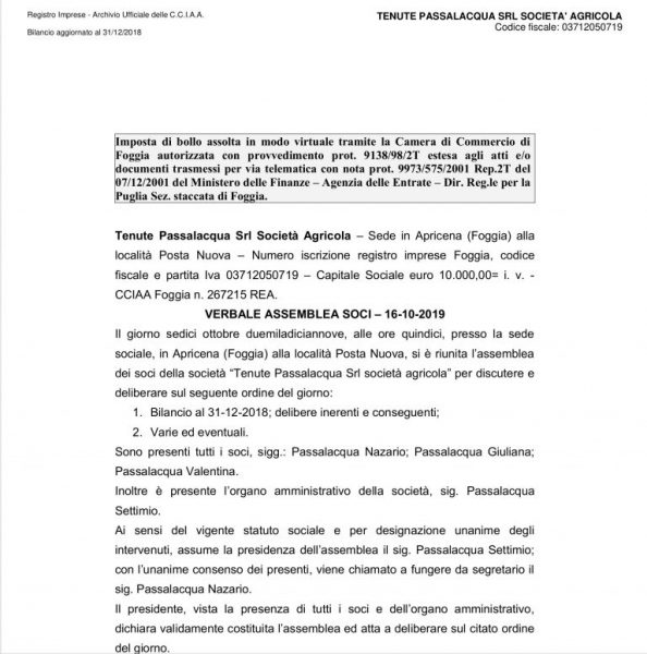 Tenute-Passalacqua-shareholders-meeting-minutes-16-10-19-768x776