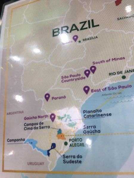 bollicine brasiliane - mappa