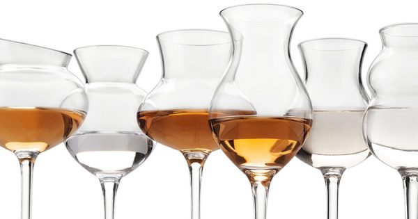 rum e armagnac Bicchiere dondolante da degustazione per whisky 