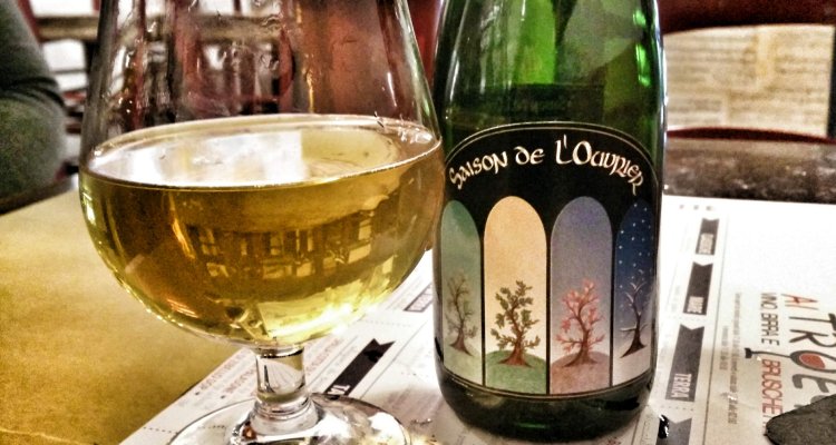 Saison de L’Ouvrier, LoverBeer. Il genere di bevuta che vorresti rivelare ad ogni enofilo