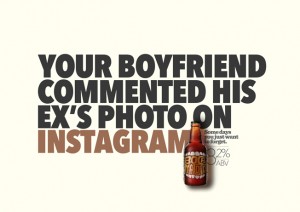 Il tuo fidanzato ha commentato la foto della sua ex su Instagram