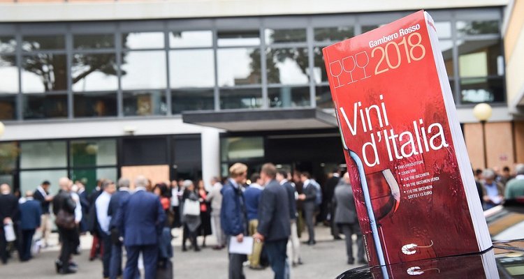 Alla premiazione dei Tre Bicchieri 2018 del Gambero Rosso era tutto molto hot