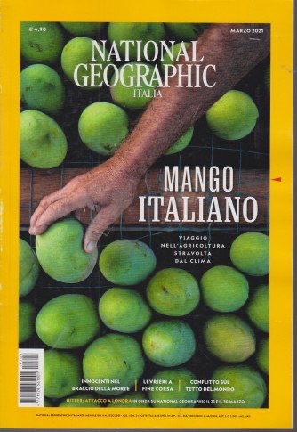 National Geographic 2021 marzo Italia
