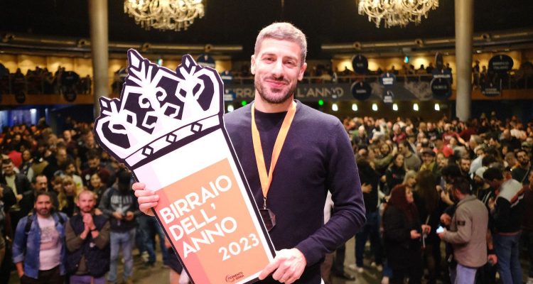 Enrico Ciani di Birra dell’Eremo è Birraio dell’Anno 2023