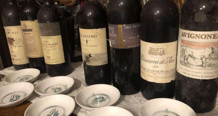 Festeggiare 30 anni di Albergaccio con una all star di Supertuscan anni ’90