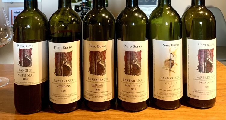 Piero Busso sta trovando il suo posto tra i grandi del Barbaresco (con 4 cru tra Neive e Treiso)