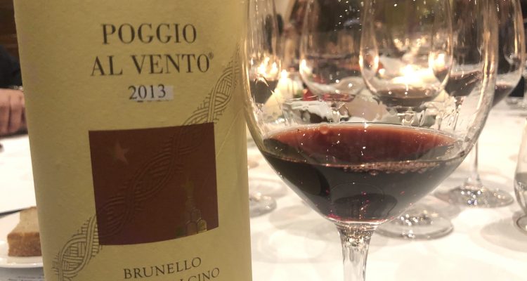 Poggio al Vento Brunello di Montalcino 2013, il biologico e la 2015 in arrivo