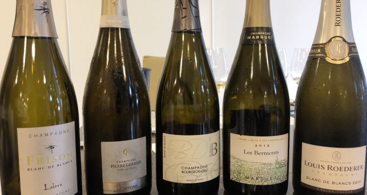 Champagne a confronto a EinProsit Grado 2018 – Parte 1, Blanc de Blancs Pas Dosè