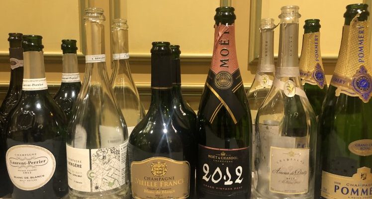 Academie de Champagne 2019. Le scelte dello chef de cave: il dosaggio