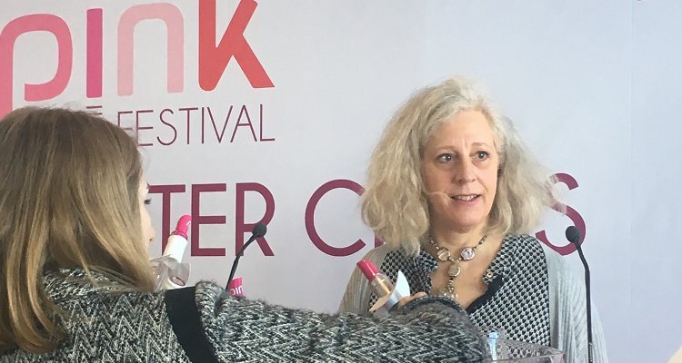 I rosé della Loira con Elizabeth Gabay MW al Pink Rosé Festival