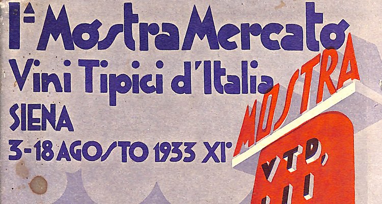 La storia “dimenticata” del Brunello di Montalcino (parte 4). 1933, il primo boom di vendite del ‘900