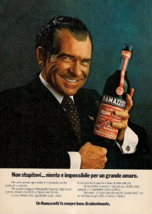 Un famoso fake del presidente USA Richard Nixon