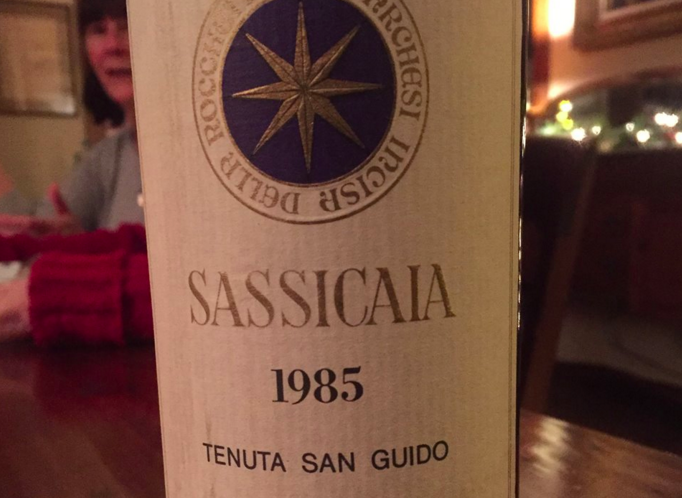 E se Sassicaia 1985 fosse il miglior vino rosso degli ultimi 50 anni? (Se lo chiede Robert Parker)