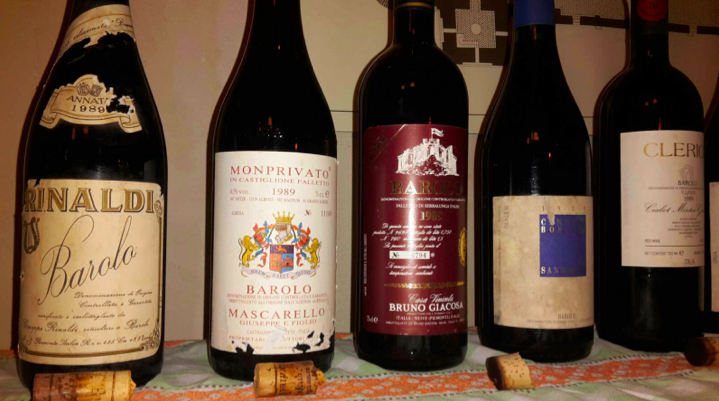 Retrospettiva di grandissimi Barolo 1989: per molti ma non per tutti