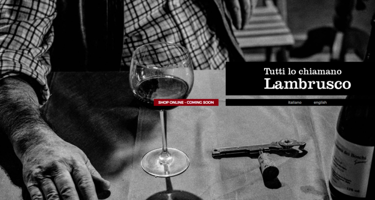 E’ uscito l’attesissimo (da me) “Tutti lo chiamano Lambrusco” – Intervista all’autore, Camillo Favaro