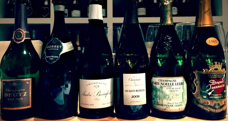 L’incredibile invenzione dello Champagne, a Milano da Gran Cru