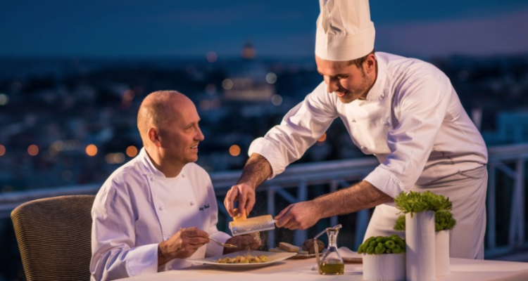 La Grande Bellezza | Heinz Beck e La Pergola del Rome Cavalieri Waldorf Astoria