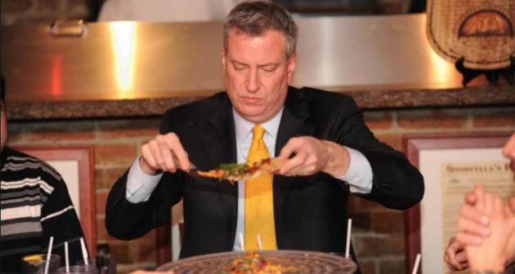 Qual è il ristorante preferito del sindaco di New York, Bill de Blasio?