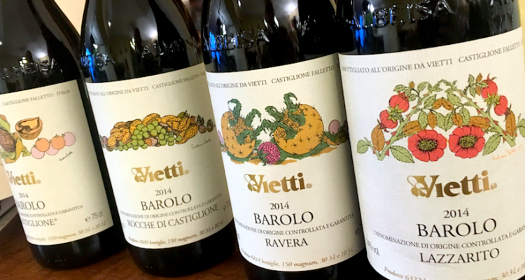 Vietti e il Barolo del triennio 2014-2015-2016