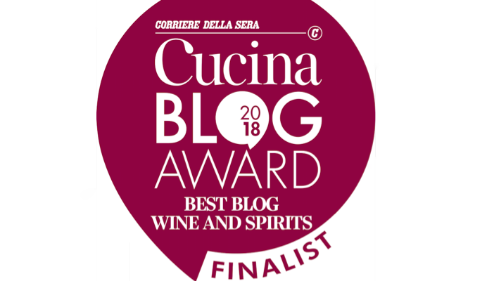 Vota Intravino ai Cucina Blog Award sul Corriere della Sera. Siamo nella top 3 Wine & Spirits