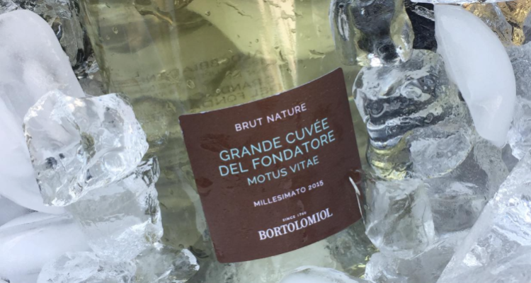 Bortolomiol Cuvée Del Fondatore Motus Vitae, il Prosecco senza diminuitivi