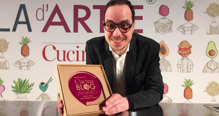 Intravino vince il premio Best Wine Blog ai Cucina Blog Award 2018 del Corriere della Sera