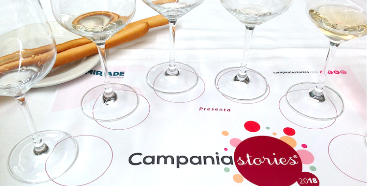 I vini bianchi di Campania Stories 2018 tra conferme, sorprese e una polemica