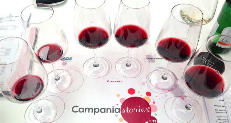 I vini rossi di Campania Stories 2018 e il lato buono della forza