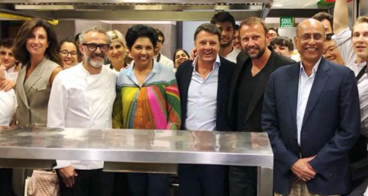 Cosa ci dicono la Gabanelli che sproloquia di alta ristorazione e Renzi in Osteria Francescana