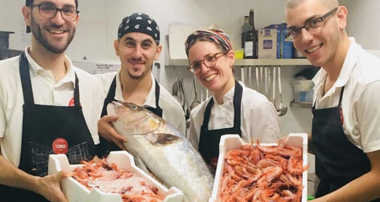 I Cucci Bistrorante a Palermo, la spirale della vita e il gusto siciliano