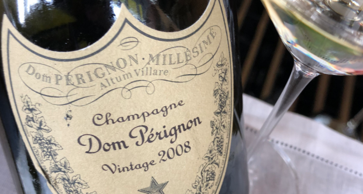 Dom Perignon 2008: 100/100 per lo Champagne più stupefacente di sempre
