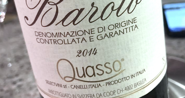 Perché non aboliamo l’imbottigliamento fuori zona del Barolo? Esempio pratico (dalla Svizzera)