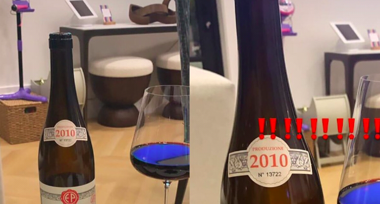 Se LeBron James posta il Montepulciano d’Abruzzo 2010 di Emidio Pepe… (continua tu la frase)