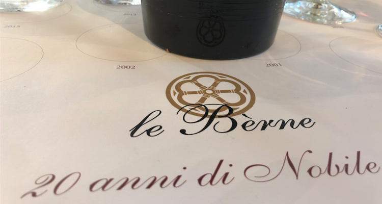 Le Bèrne, l’evoluzione di un cru del Nobile di Montepulciano