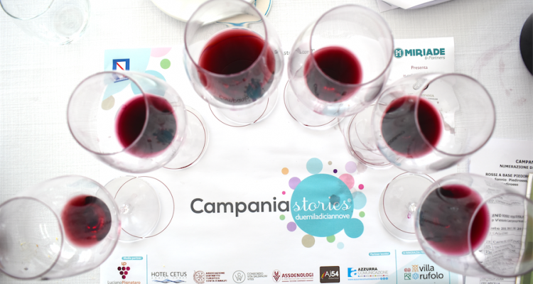 I vini rossi di Campania Stories 2019
