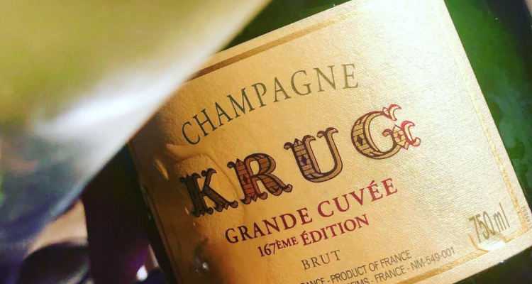 Krug Champagne Grande Cuvée 167éme edition: completare la melodia di un’annata difficle