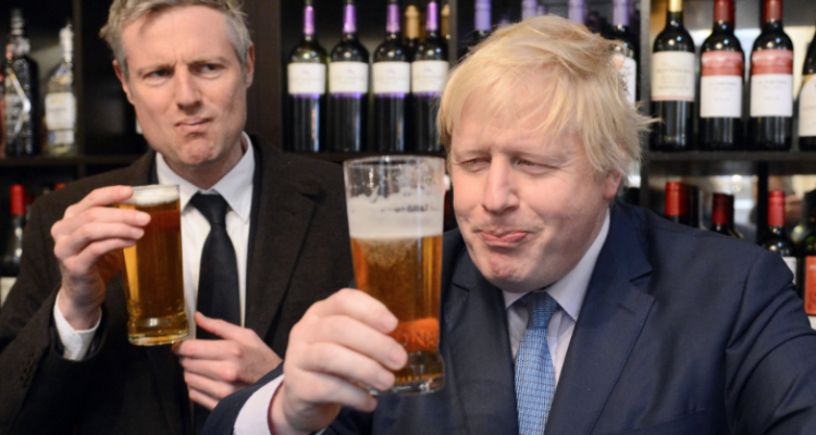 Boris Johnson odia più il vino o l’Europa?