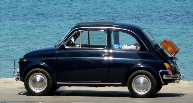 Un’estate nella Fiat 500 (cosa c’entra col vino?)