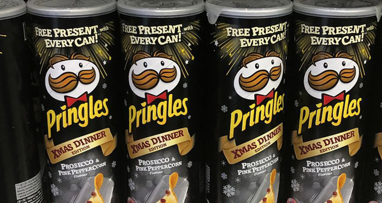 La Bellanova sequestra le Pringles al Prosecco