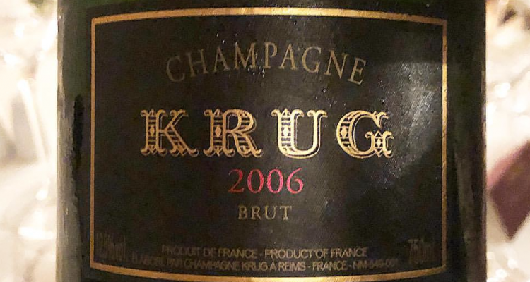 Krug 2006 Vintage, generosità capricciosa e altre storie da raccontare a tavola