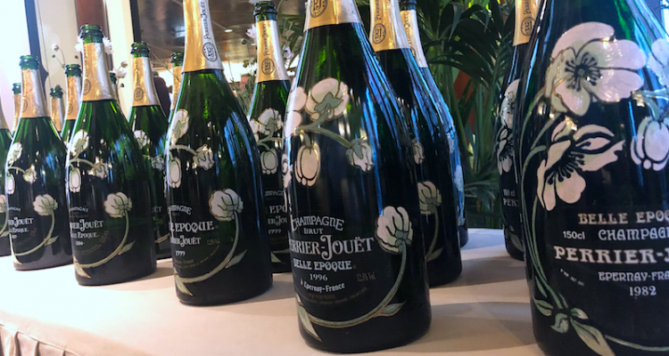 La potenza e la finezza: Perrier Jouët Belle Epoque Champagne 1982-2008 in magnum