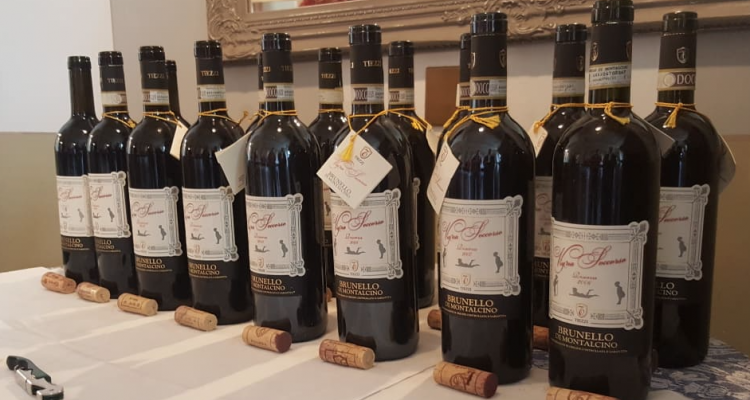 Il Brunello di Montalcino Vigna Soccorso Riserva in otto annate e un compleanno