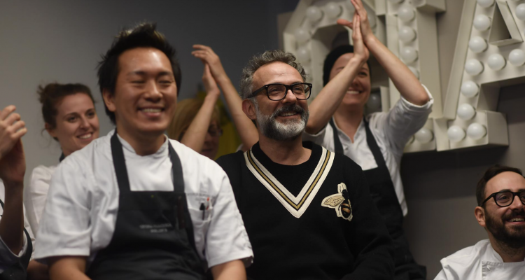 Massimo Bottura, lo spettacolo quotidiano della grande cucina