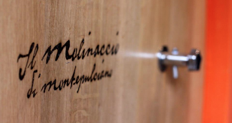 Il Molinaccio a Montepulciano, un garage wine di territorio