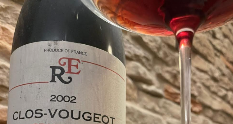 Clos Vougeot 2002: con un grande vino non sei mai solo